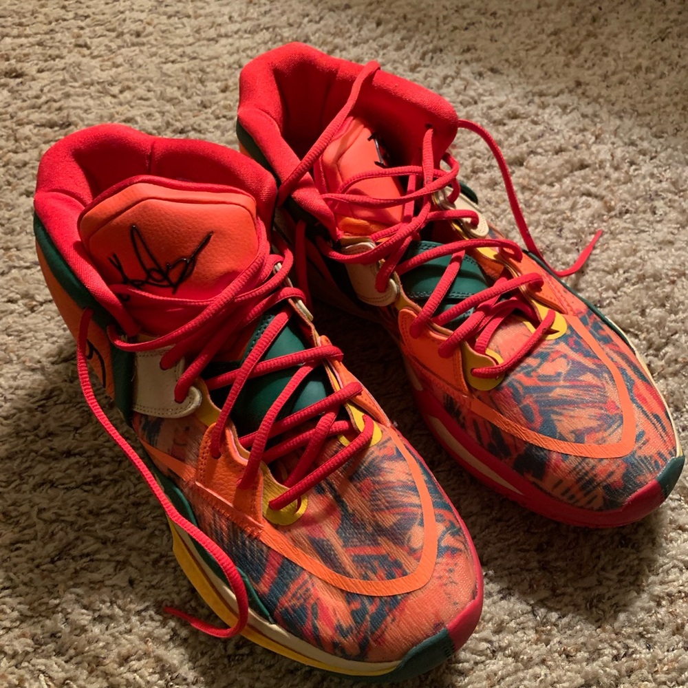 Vibrant Multicolor Athletic Sneakers